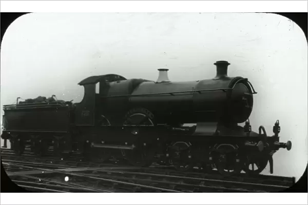 Locomotive 3433 Pipy of Bath, (GWR)