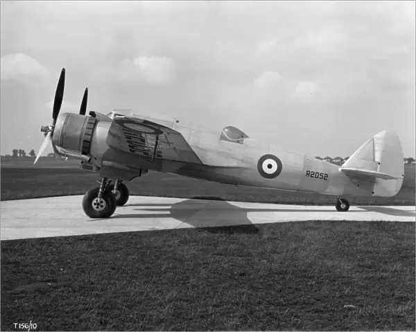 The unarmed Bristol Beaufighter first prototype