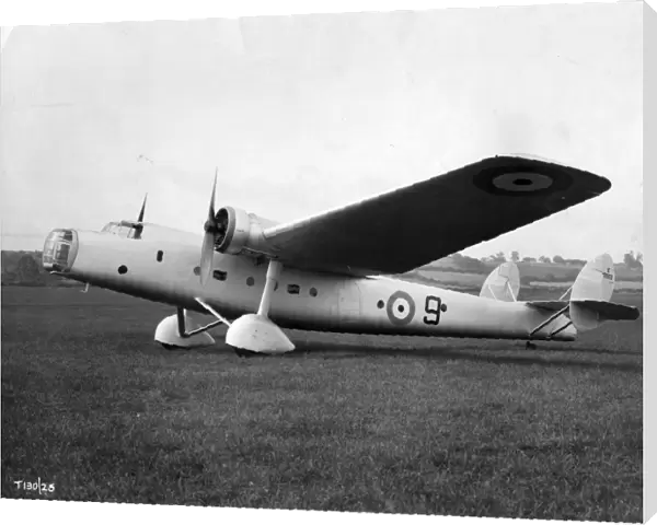 Bristol Bombay first prototype K3583