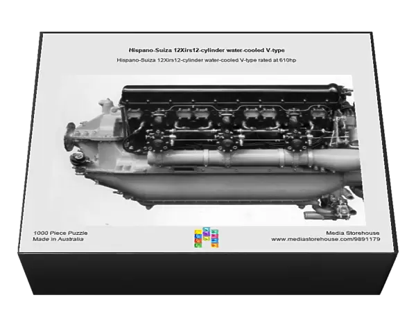 Hispano-Suiza 12Xirs12-cylinder water-cooled V-type