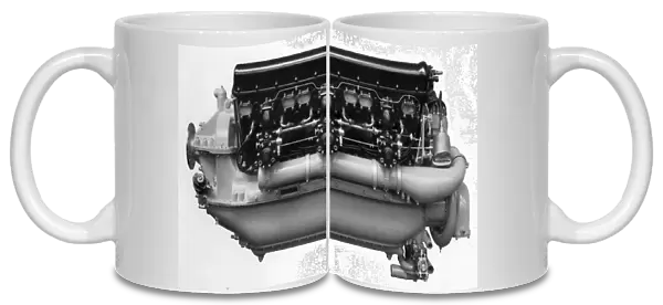 Hispano-Suiza 12Xirs12-cylinder water-cooled V-type