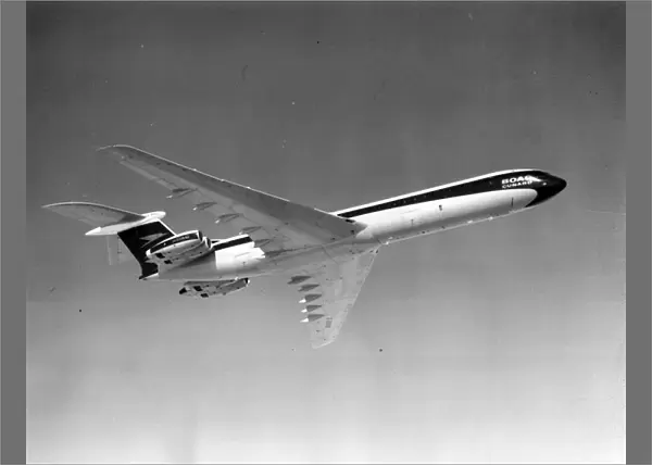 Vickers Super VC10 G-ASGO in BOAC markings