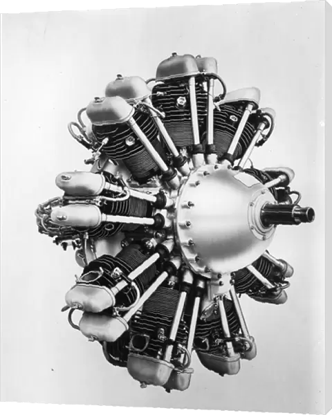 Wolseley AR9 MkI 9-cylinder radial