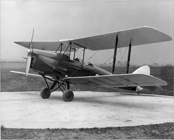 The first de Havilland DH60GIII Moth Major G-ABUI