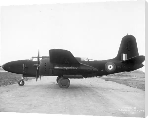 RAF Douglas DB-7A Havoc II AH522