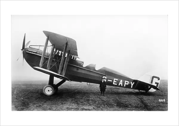 de Havilland DH14A Okapi G-EAPY in its original form