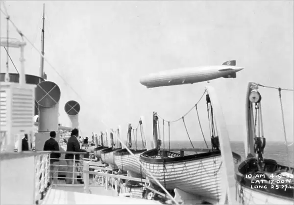 The Graf Zeppelin LZ 127 1933
