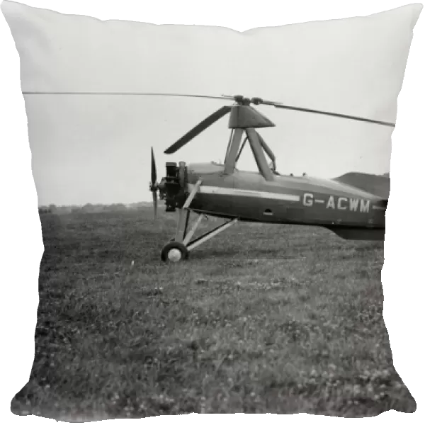 Albert Batchelors Cierva C30A autogyro G-ACWM