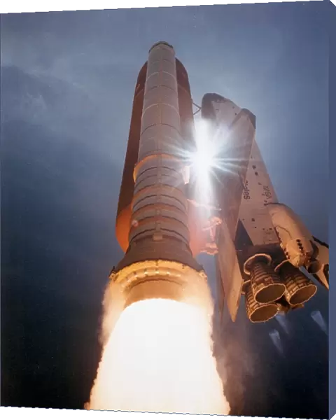 STS-43 Launch