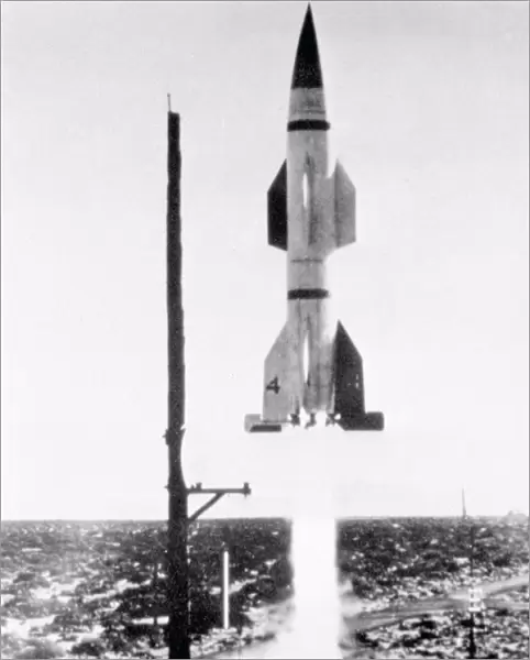 Hermes A-1 Test Rockets
