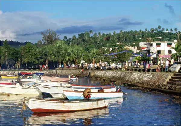 Dominican Republic - Port de Samana (Hispaniola)