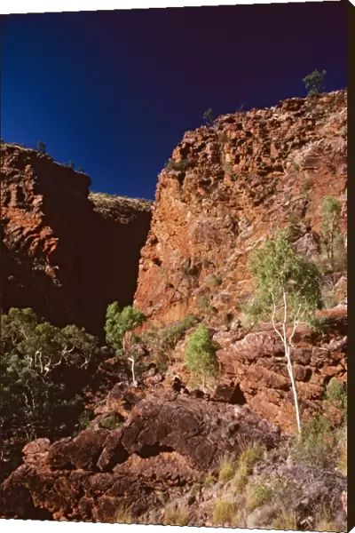 Ellery Gorge West MacDonnell National Park, Northern Territory, Australia JLR00411