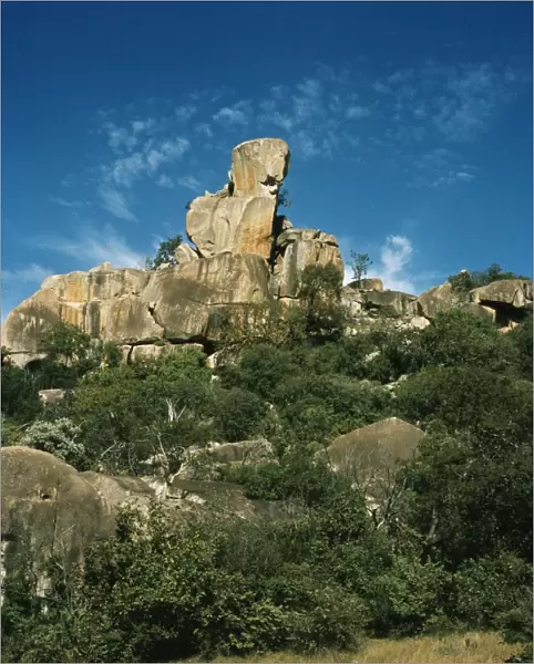 Africa Kopje, Granite outcrop, Zimbabwe, Africa