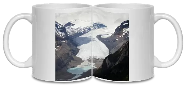 The Saskatchewan Glacier, Columbia Icefield, Banff National Park, Rockies, Canada