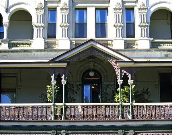 Shamrock Hotel built in 1854 Bendigo, Victoria, Australia JLR07265