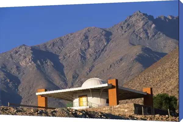 Chile - communal observatory, above Vicuna. Fourth Region Chile