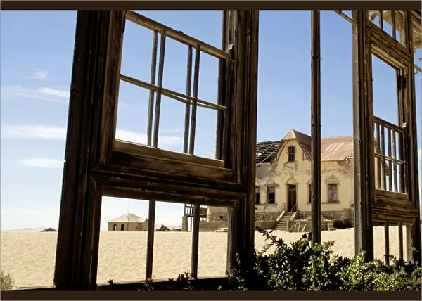 Old Mining Town near Luderitz called 'Ghost Town' - Namibia - Africa