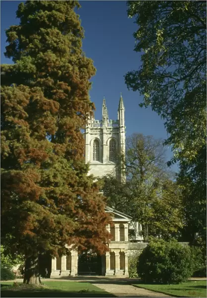 Oxford Botanic Gardens, UK