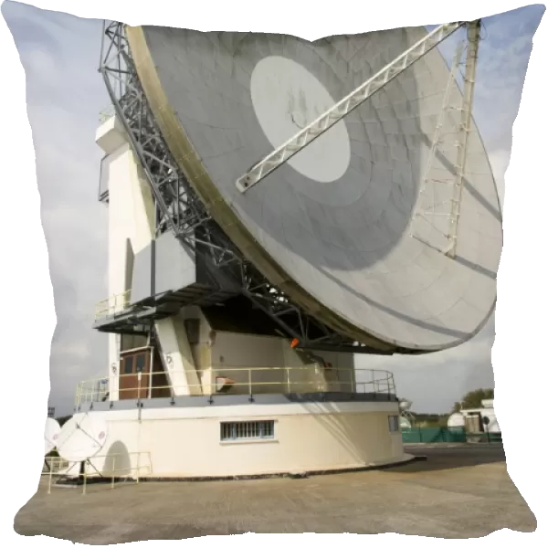 Satellite Dish - Arthur the huge Grade 2 listed satellite dish - Futureworld Goonhilly Helston Cornwall UK