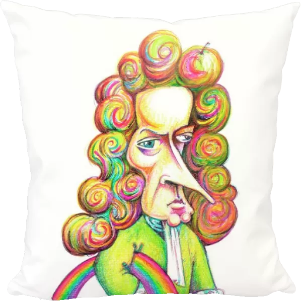 Isaac Newton, caricature C013  /  7593