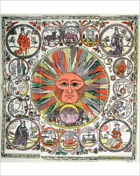 18th century astrology