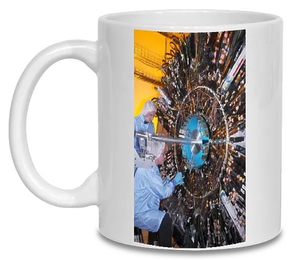 ATLAS detector, CERN