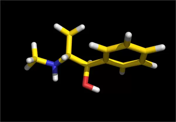 Ephedrine molecule
