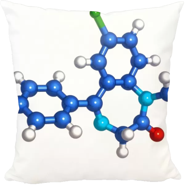 Valium molecule