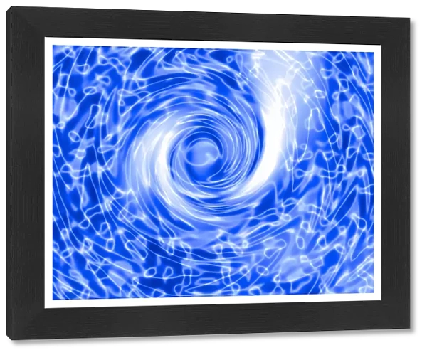 Whirlpool, computer artwork