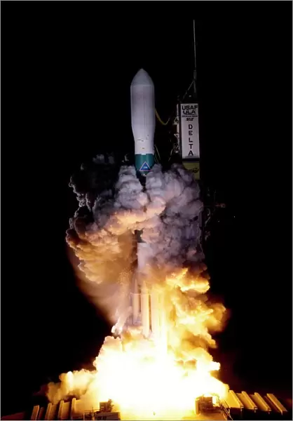 Kepler Mission rocket launch