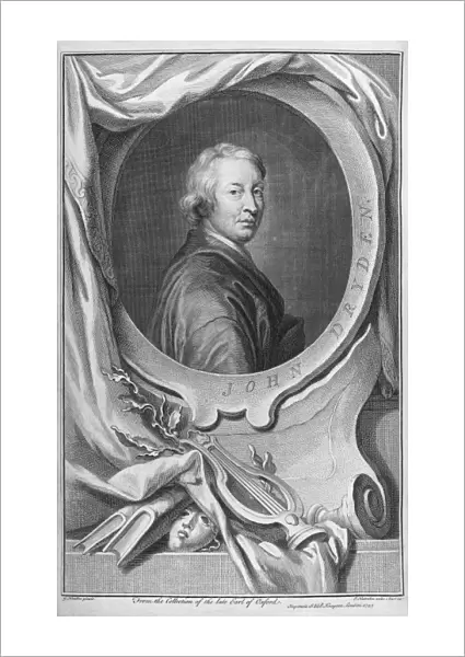 John Dryden, English poet and playwright