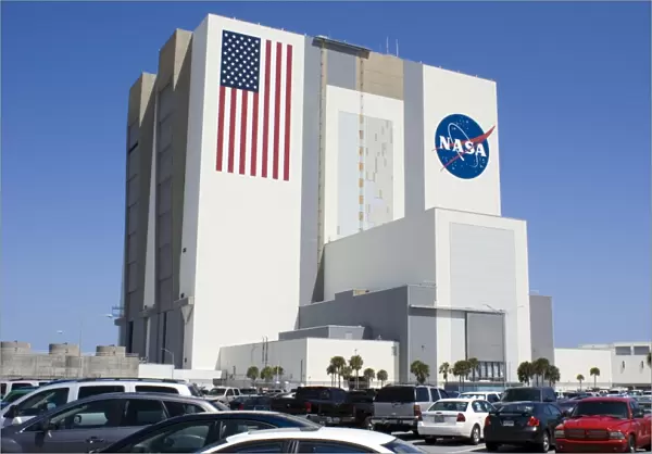 NASA vehicle assembly building