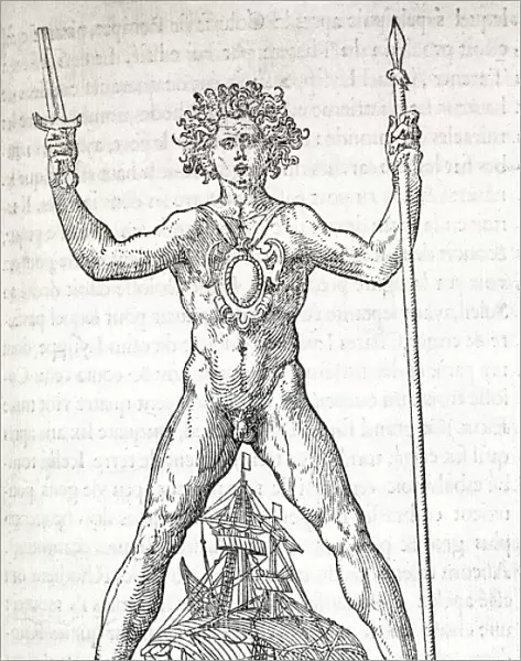 Colossus of Rhodes, 16th century artwork