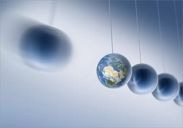 Newtonian Earth, conceptual artwork