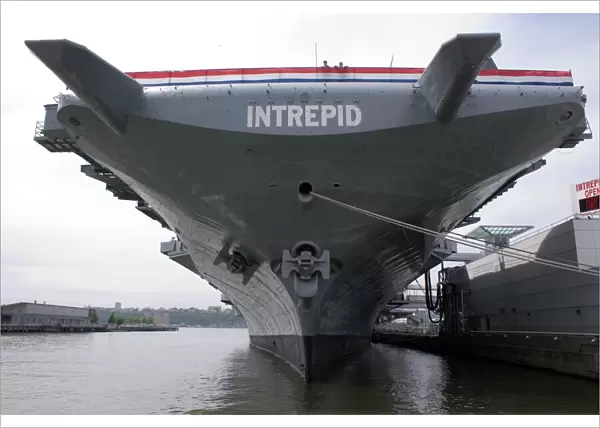 USS Intrepid aircraft carrier