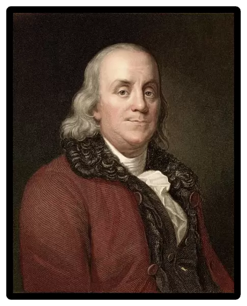 1778 Benjamin Franklin scientist