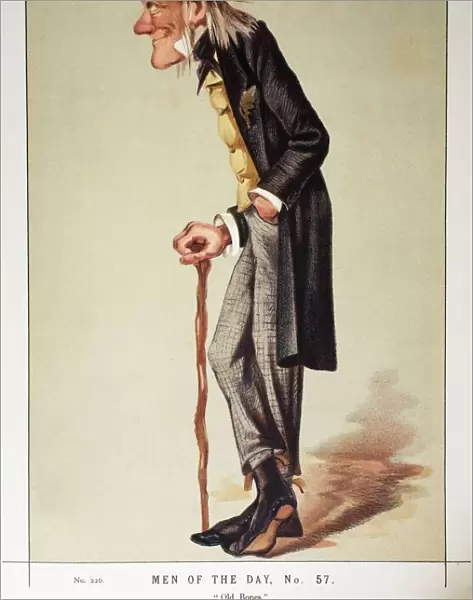 1873 Richard Owen Old bones Vanity Fair