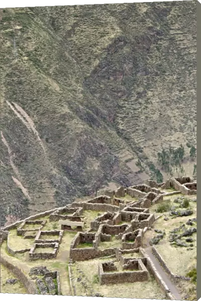 Inca ruins, Pisac, Peru