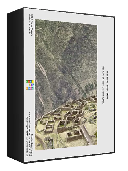 Inca ruins, Pisac, Peru