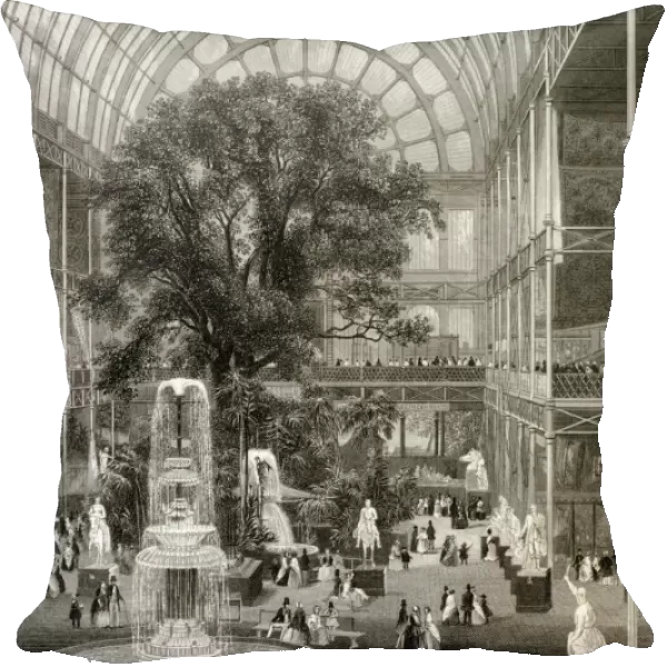The Great Exhibition of 1851, Hyde Park