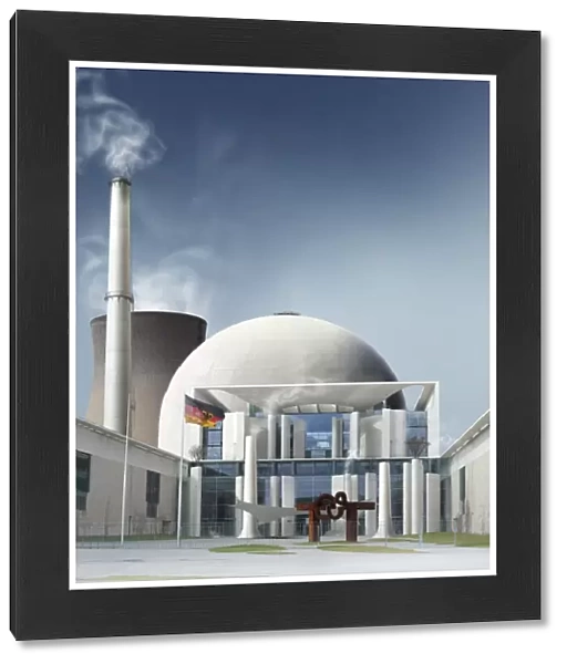 Nuclear power station, artwork