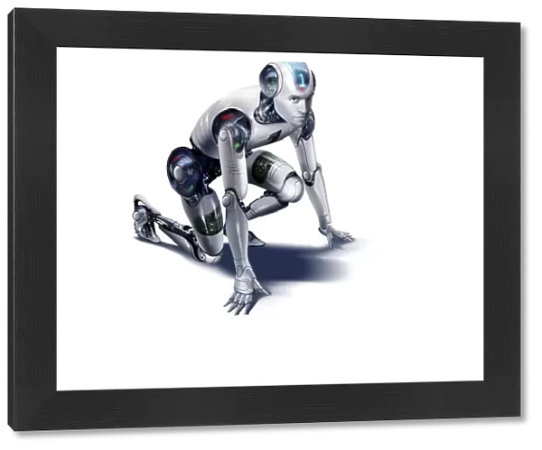Humanoid robot, artwork