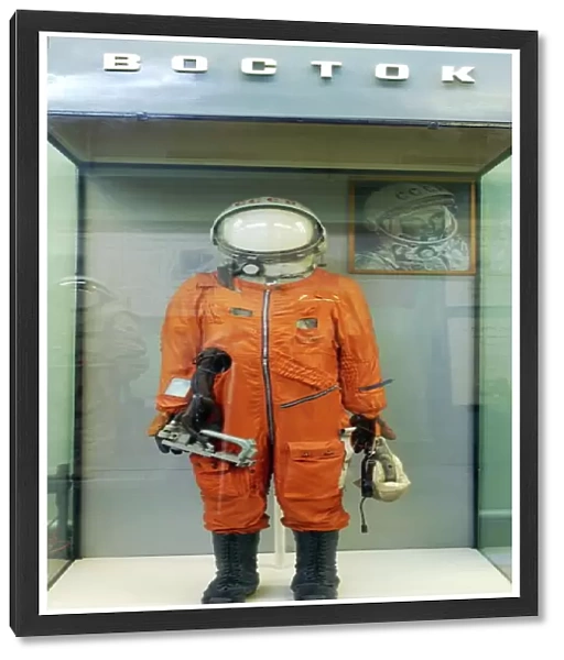 First Russian spacesuit