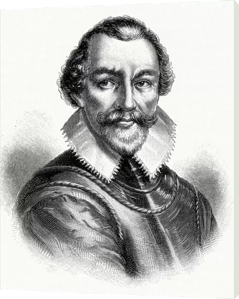 Martin Frobisher, English explorer