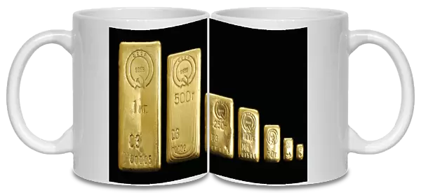 Soviet gold bars