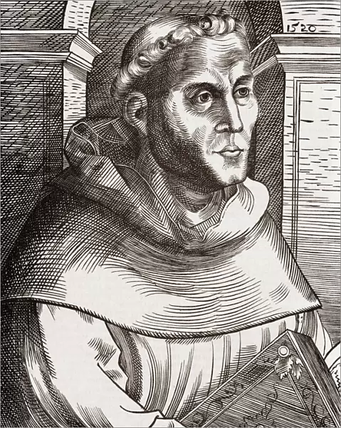 Martin Luther, German theologian
