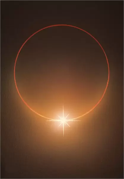Eclipsing star, artwork