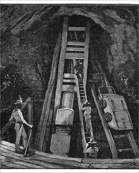 Cornish tin mining, 19th century