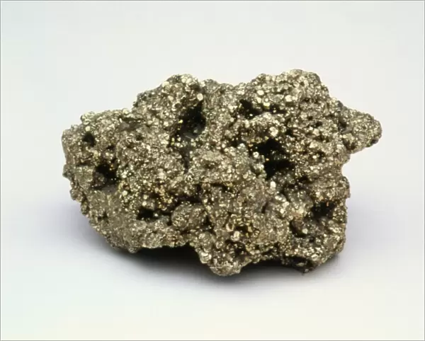 Nugget of Fools Gold, iron pyrites