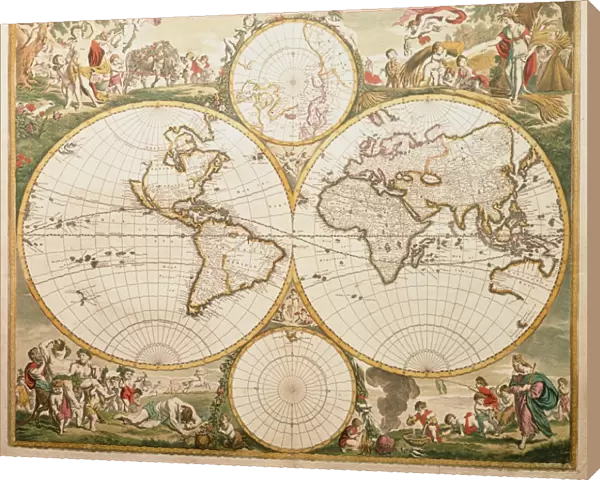 De Wits Atlas of 1689